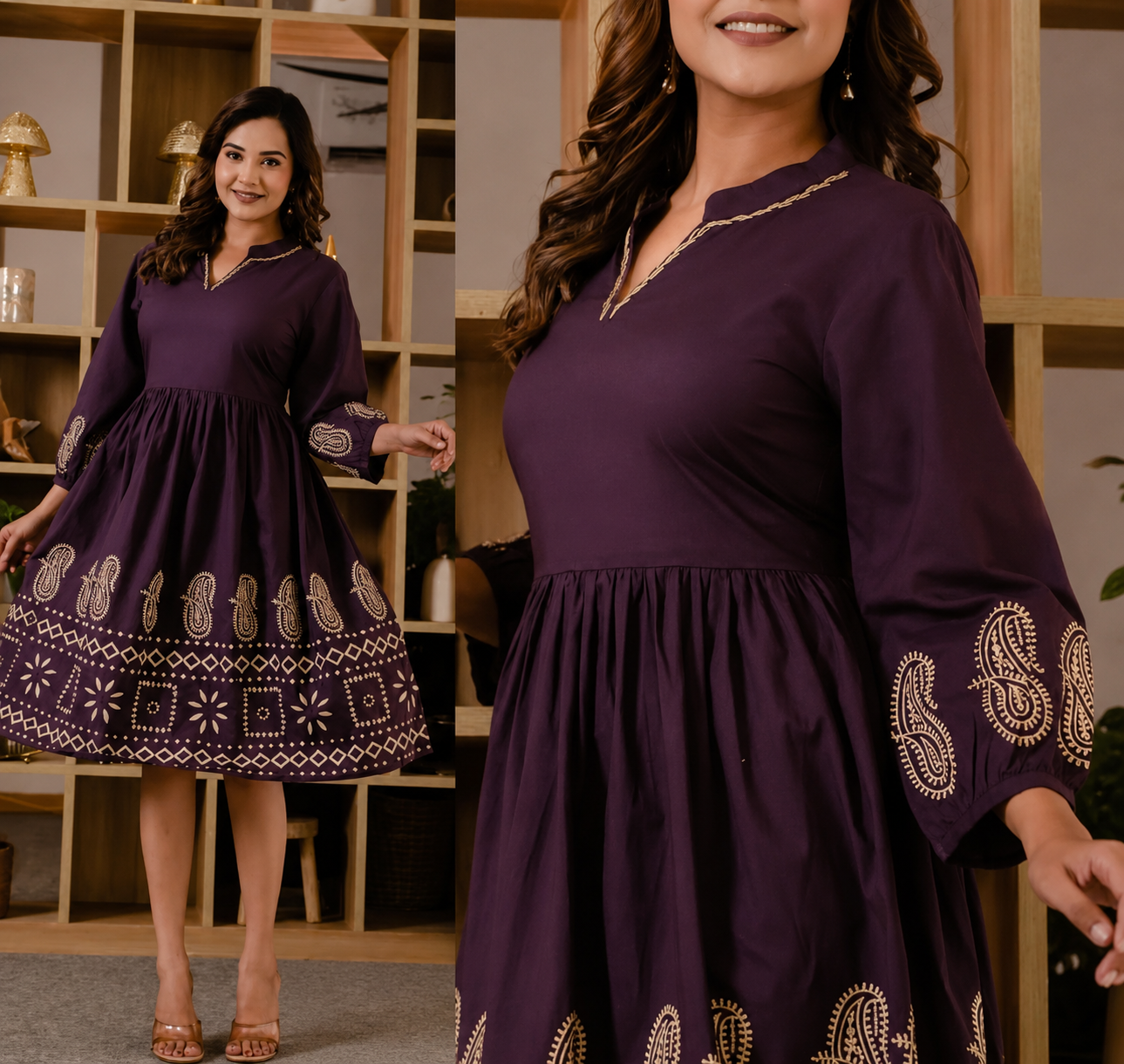 Aura Printed Kurti