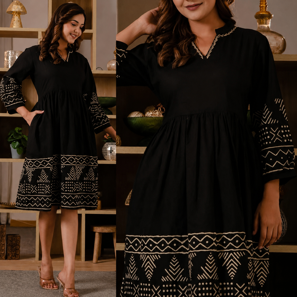 Aura Printed Kurti - Image 4